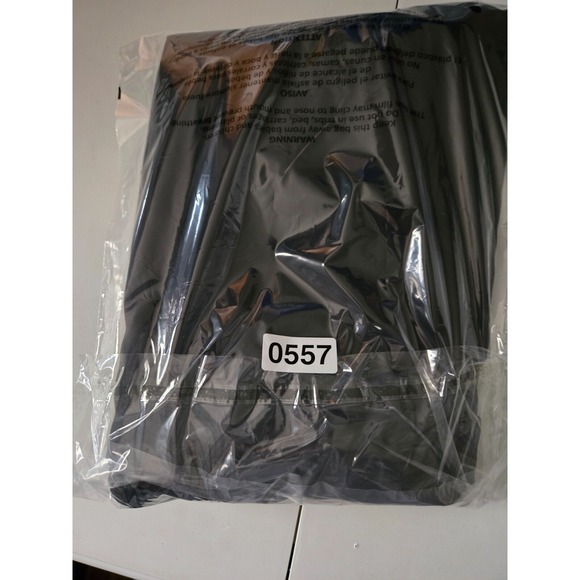 Berle Dress Trousers Pants Pleated Front Cuff Wool Dark Gray Cuffed Size 40x25 - Picture 8 of 8